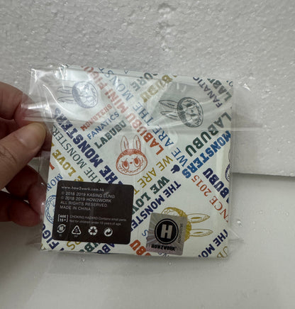 How2work The Little Monster Mini Figure Collection Series 1 | All Black - Retired Rare Toy Collection Mystery Blind Box