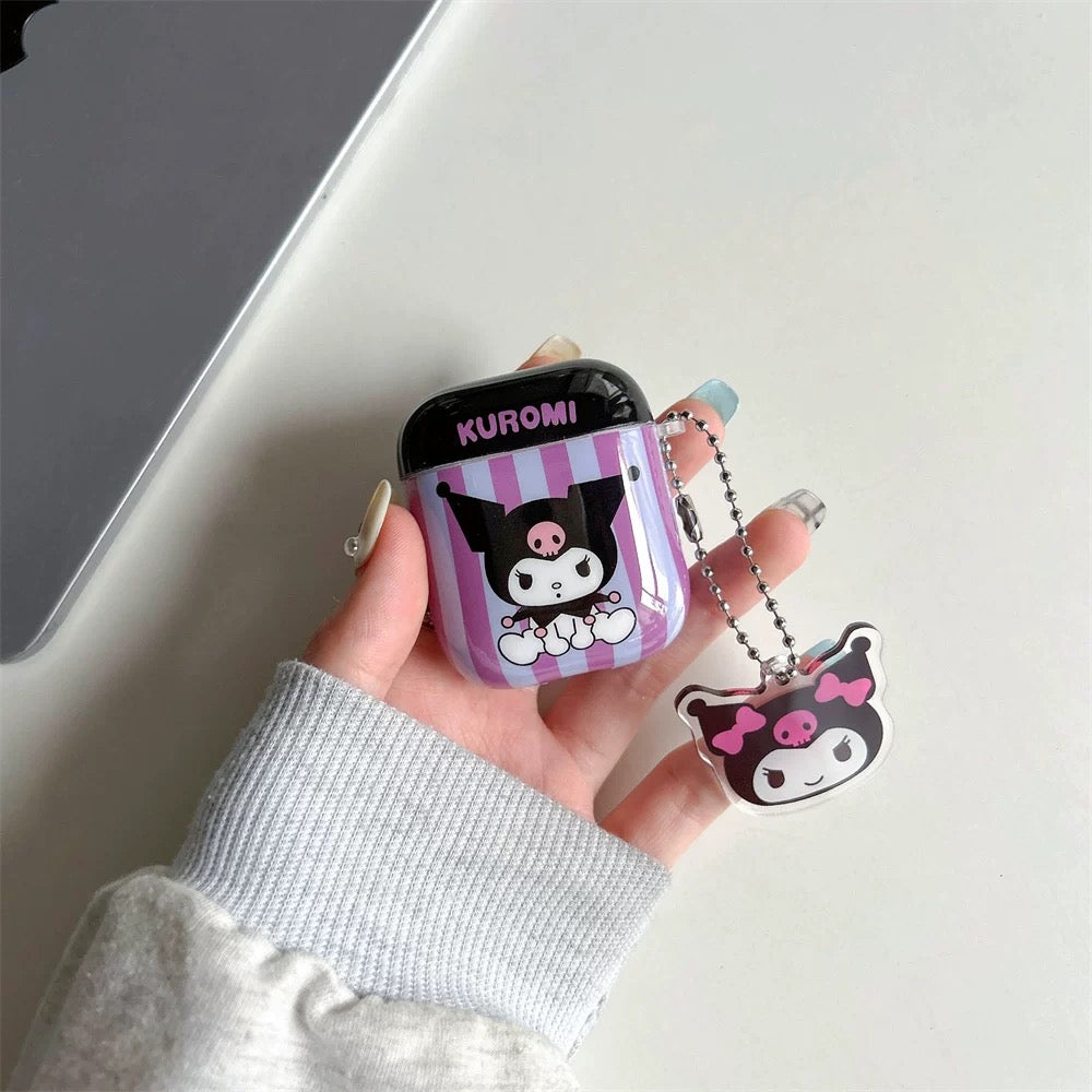 Japanese Cartoon Kuromi AirPods AirPodsPro AirPods3 Case