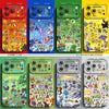 Japanese Cartoon Pokemon Silicone Case Close Up Fighting Version | Venusaur Charizard Blastoise Gengar Scizor Umbreon Greninja Garchomp - iPhone Case PLUS SE2 XS XR X 11 12 13 14 15 16 16e 17 17e Pro Promax 12mini 13mini (副本)