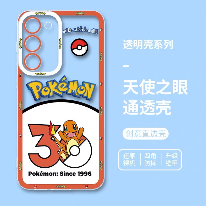 Japan Cartoon Pokemon | Ditto 8 Part1 Styles - Phone Case Samsung Galaxy S26 S25 S24 S23 S22 S21 FE Ultra Edge (副本)