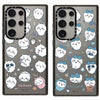 Japanese Cartoon ChiiKawa Acrylic Phone Case | ChiiKawa Hachiware Usagi Medley Fun Pose Full Sceen - Phone Case Samsung Galaxy S25 S24 S23 Ultra