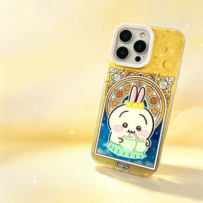 日本製カートゥーン サンリオ マジックスクール | シナモロール ウィザード レーザー カラー クリア - iPhone ケース 11 12 13 14 15 16 16e 17 17e Pro Promax