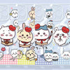 Japanese Cartoon ChiiKawa MagSafe | Chiikawa Hachiware Usagi Momonga with Red Hat - iPhone Case 11 12 13 14 15 Pro Promax