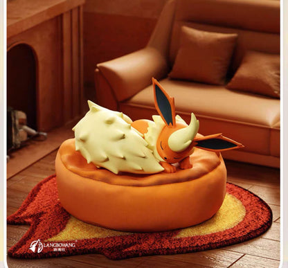 Japan Cartoon Pokemon Casual Time Eevee Evolution Series | Eevee Vaporeon Jolteon Flareon Espeon Umbreon Leafeon Glaceon Sylveon - Evolve Anime Collectable Toys Mystery Blind Box