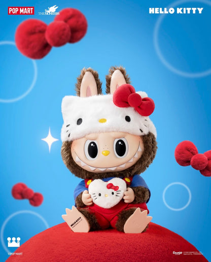 Popmart Sanrio Limited Edition | Hello Kitty Ver Big Vinyl Plush Figure - 40cm tall Kasing Lung Zimomo Labubu Toy Collection