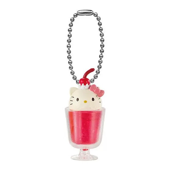 Japan Sanrio Characters Sanrio Cafe Ice Cream Drinks | Hello Kitty My Melody Kuromi Cinnamoroll Pompompurin - Full Set of 5