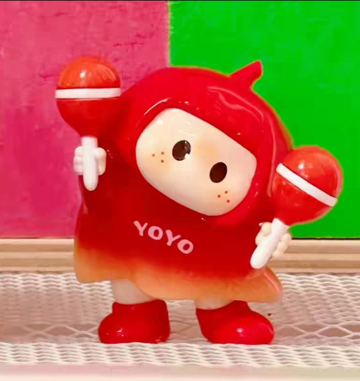 YOYO Chan Mini Figure Part 1 | YOYO Tilted Head Collection - Collectable Toys Mystery Blind Box