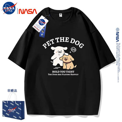 Cute Cartoon Doggie Maltese Puppy Style T-Shirt Series | Pet The Dog Part1 - Kawaii Fashion Items for Child & Adult Matching outfits for Parents and Children
