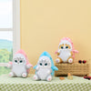 Miniso × Mofusand アイスクリーム特別カラーシリーズ | モフサンド サメにゃん かわいいぬいぐるみ ドール インテリア飾り 人形