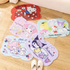 Sanrio 40 X 60cm Bathroom Floor Mat | Hello Kitty My Melody Kuromi Little Twin Stars Friends - Kawaii items Cute Things