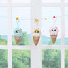 Miniso X Mofusand Ice Cream Series | Mofusand Cat in Ice Cream Cone Plush Doll Keychain - Kawaii items Room Decoration Doll