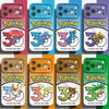 Japanese Cartoon Pokemon Silicone Case Pokemon 30 Anniversary Version Part4 | Vileplume Golduck Nidoqueen Alakazam Pidgeot Ninetales Kabutops Exeggutor 8 Styles - Phone Case Samsung Galaxy S26 S25 S24 S23 FE Ultra Edge
