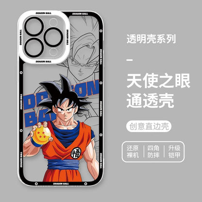 Japanese Anime Dragon Ball | Goku Vegito Vegeta Super Saiyan - iPhone Case PLUS SE2 XS XR X 11 12 13 14 15 16 16e 17 17e Pro Promax 12mini 13mini