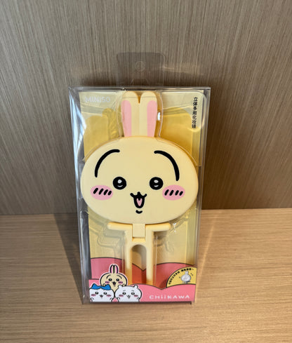 ChiiKawa X Miniso Hot Summer Series | ChiiKawa Hachiware Usagi Cute Icon Cosmetic Hand Mirror - Kawaii Items Room Decoration Doll