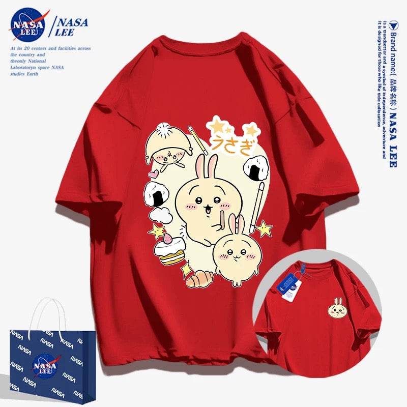 Japanese Cartoon ChiiKawa Casual Style T-Shirt Series | Usagi