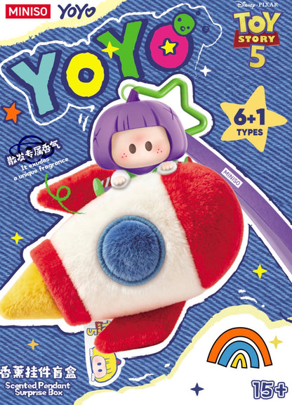 YOYO Chan x Toy Story Mini Figure | YOYO Collection Scented Pendant - Collectable Toys Mystery Blind Box