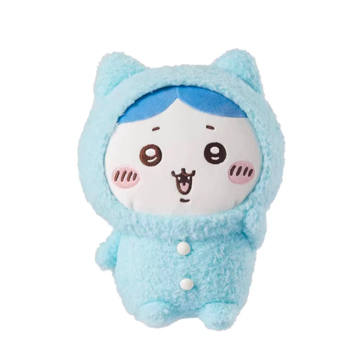 ChiiKawa X Miniso | ChiiKawa Hachiware Usagi Momonga Kurimanju Rakko Pajamas Sitting Plush Doll - Kawaii items Room Decoration doll KawaiiGiftLand