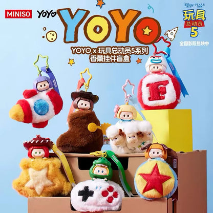 YOYO Chan x Toy Story Mini Figure | YOYO Collection Scented Pendant - Collectable Toys Mystery Blind Box