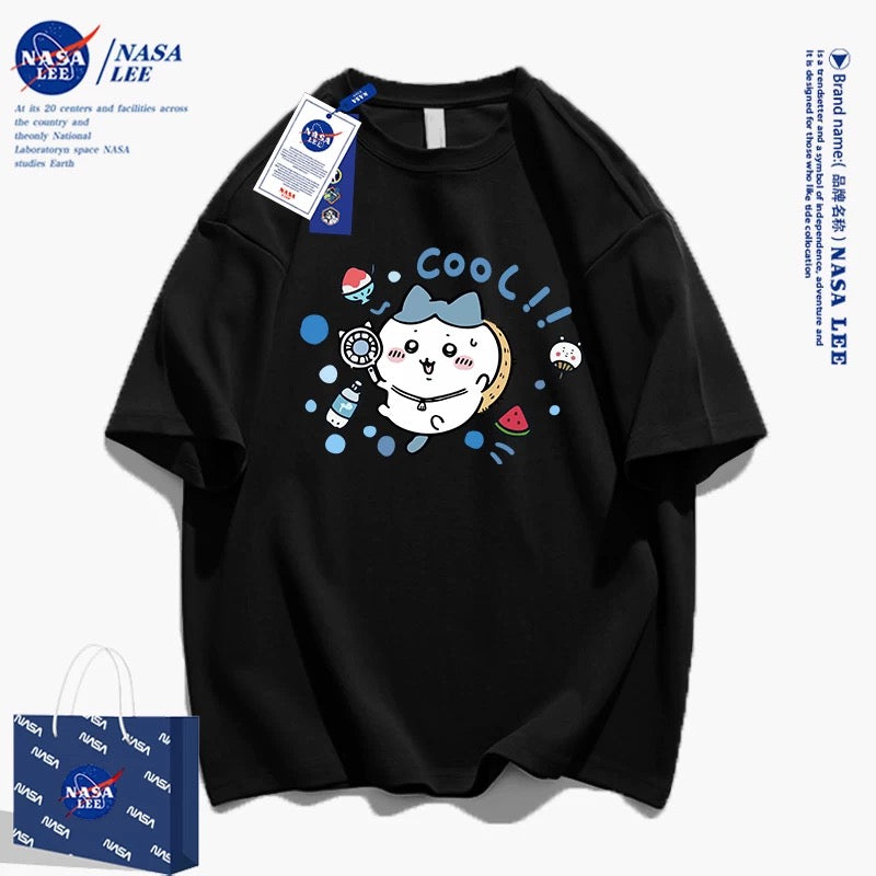 Japanese Cartoon ChiiKawa Casual Style T-Shirt Series | Summer Cool Hachiware - Kawaii Fashion Items