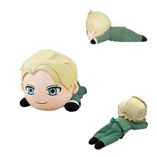 Sega SPY Family Lying Down Plush Doll | Loid Forger - 40cm Plush Doll Figure Collectable Toys Retried