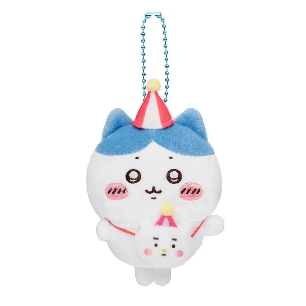 Japan ChiiKawa Popcorn Amusement Park | ChiiKawa Hachiware Usagi - Mini Plush Doll 10cm Keychain