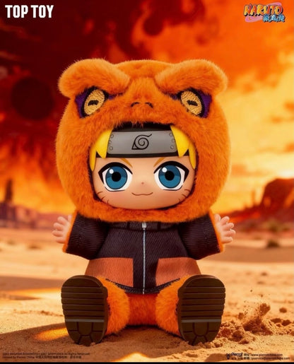 [Pre-order] TopToy X Naruto Ninja Part 2 Series Limited Edition | Naruto Shippuuden Cute Beast Naruto Sasuke Itachi Orochimaru Jiraiya Tsunade Kurama - Vinyl Face Plush Doll Figure Keychain Collectable Toys Mystery Blind Box