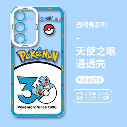 Japan Cartoon Pokemon | Ditto 8 Part1 Styles - Phone Case Samsung Galaxy S26 S25 S24 S23 S22 S21 FE Ultra Edge (副本)