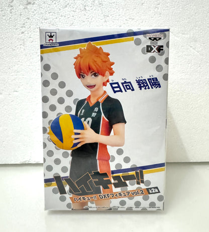 Japanese Anime Haikyu!! DXF Vol 2 | Hinata Shoyo Kozume Kenma Figure - 2014 Retried Toy Collection