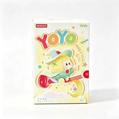 YOYO Chan Mini Figure | YOYO Magic Wish Girl Collection - Collectable Toys Mystery Blind Box