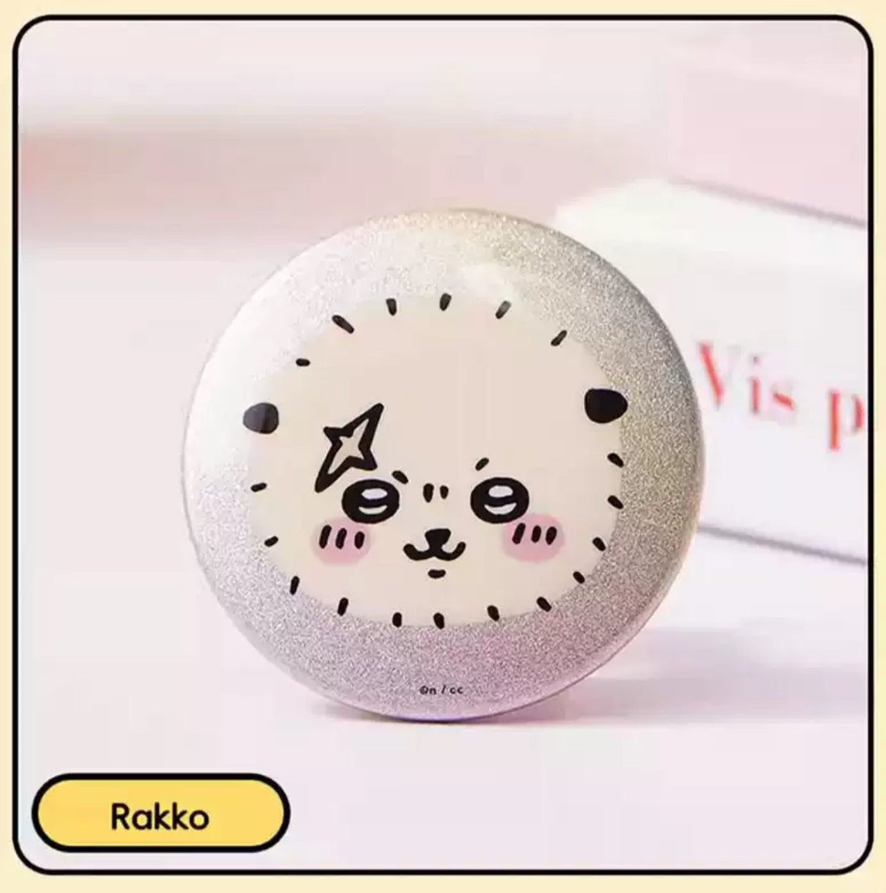 ChiiKawa X Miniso | ChiiKawa Hachiware Usagi Momonga Kurimanju Rakko Metal Pin - Kawaii Item Cute Accessories