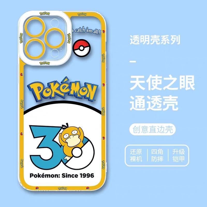 Japan Cartoon Pokemon | Ditto 8 Part1 Styles - Phone Case Samsung Galaxy S26 S25 S24 S23 S22 S21 FE Ultra Edge (副本 2)