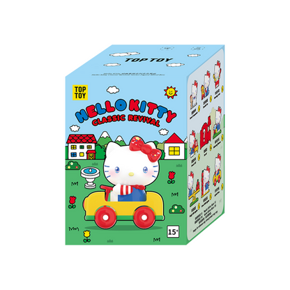 TOPTOY Hello Kitty Classic Revival Series blind box figure - single box packaging