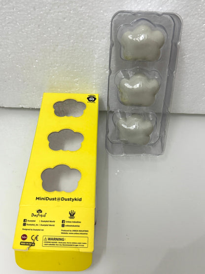 Unbox Mini Dust Dustykid Set - Vinyl Toy Cute Character Figure Limited Model Toy Retried