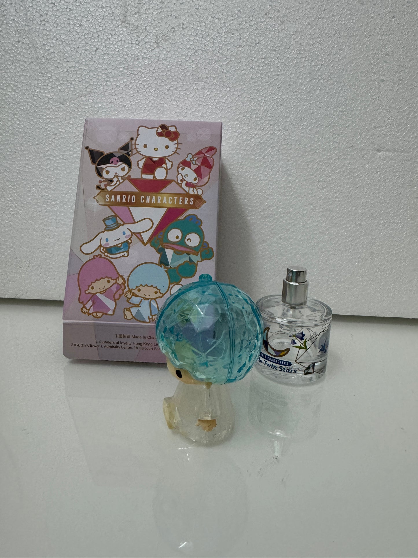 Sanrio Characters Crystal Style Perfume Bottle | Little Twin Stars Kiki - Convenience Store Limited Collectable Toys Mystery Blind Box