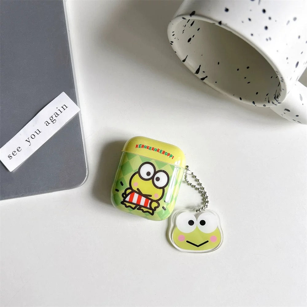 Japanese Cartoon KP  KeroKeroKeroppi Keroppi AirPods AirPodsPro AirPods3 Case