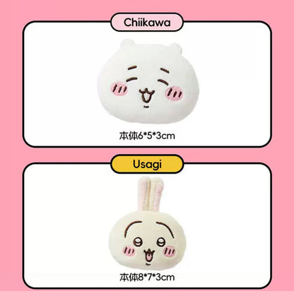 ChiiKawa X Miniso | ChiiKawa Hachiware Usagi Plush Pin - Kawaii Item Cute Accessories