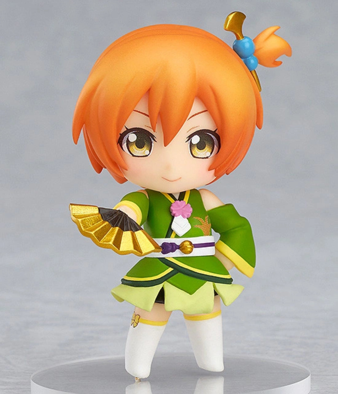 Japanese Anime Nendoroid Petit Love Live! Angelic Angel Version | Rin Hoshizora - 2016 Retried Mini Figure Collectable Toys Mystery Blind Box