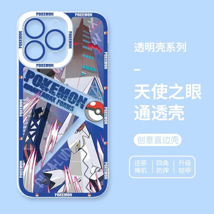Japan Cartoon Pokemon Evolution Verison | Duraludon - iPhone Case 6 7 8 PLUS SE2 XS XR X 11 12 13 14 15 16 16e Pro Promax 12mini 13mini