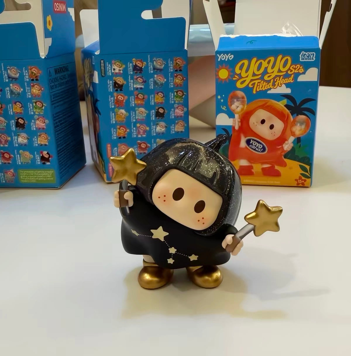 YOYO Chan Mini Figure Part 2 | YOYO Tilted Head Collection - Collectable Toys Mystery Blind Box