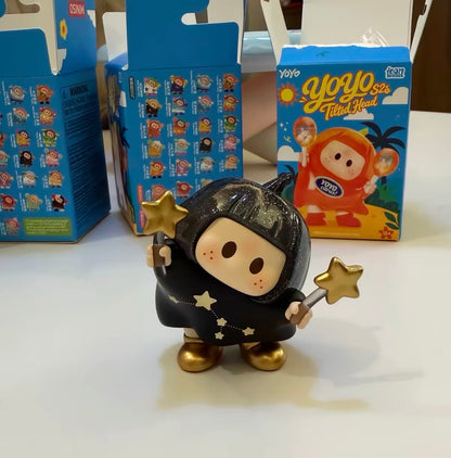 YOYO Chan Mini Figure Part 2 | YOYO Tilted Head Collection - Collectable Toys Mystery Blind Box