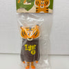 How2work Japan Artist BG Bear | Lee Hu Tiger Year with Hoodie - Sofubi figure Soft Vinyl Retried