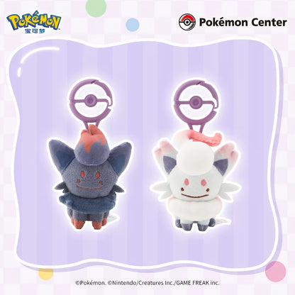 Japan Cartoon Pokemon Center Ditto Crossover Part 2 | Spiritomb Hisui Zorua Sobble Ogerpon - Mascot Mini Plush Doll