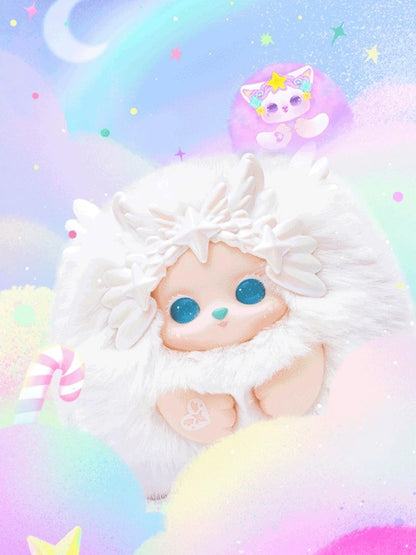 Fantasy Creatures Funii | Dream in The Clouds - Collectable Toys Mystery Blind Box