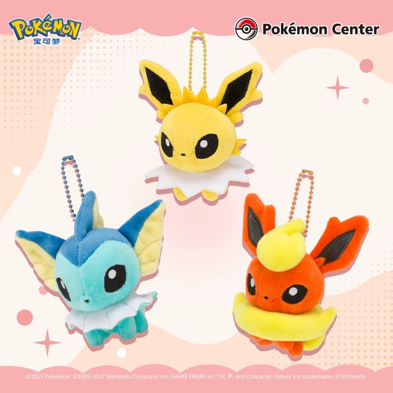 2013 orders Pokémon Eevee Eeveelution Rubik's Cube Keychain Sylveon Vaporeon Pikachu