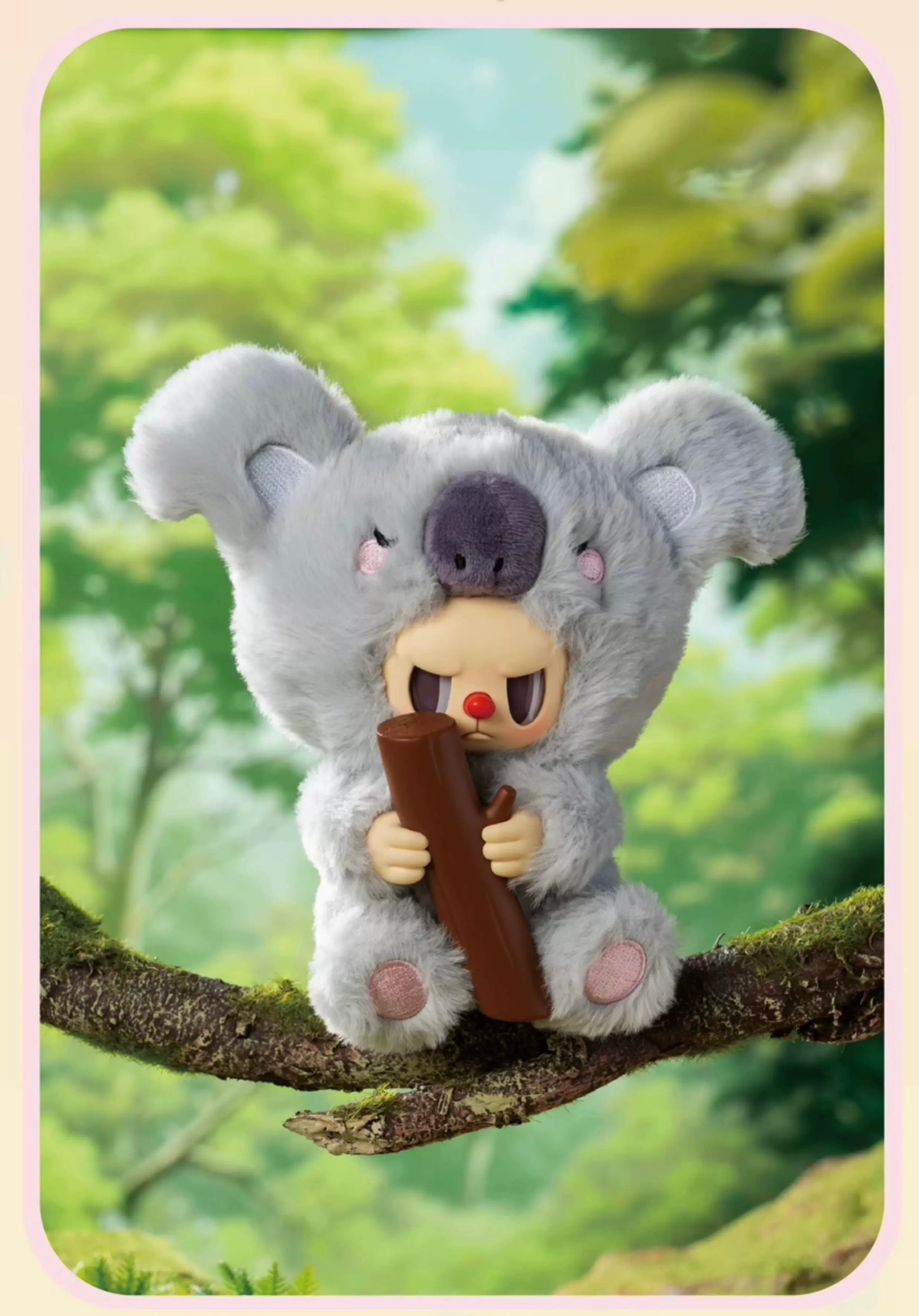 Rebel Bear Animal Series | Bunny Panda Woof Sheep Elephant Penguin Plush Doll Mystery Box Mini Figure - Designer Item