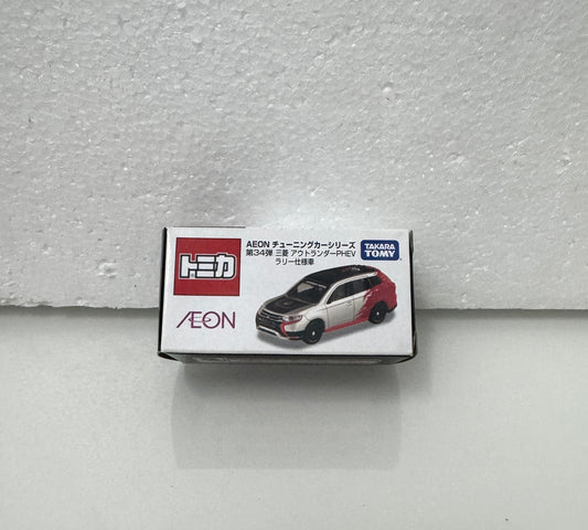 Takara Tomy Tomica Car | Aeon Car - 2017 Retried PVC FIGURE DOLL Toy Collection Mini Car