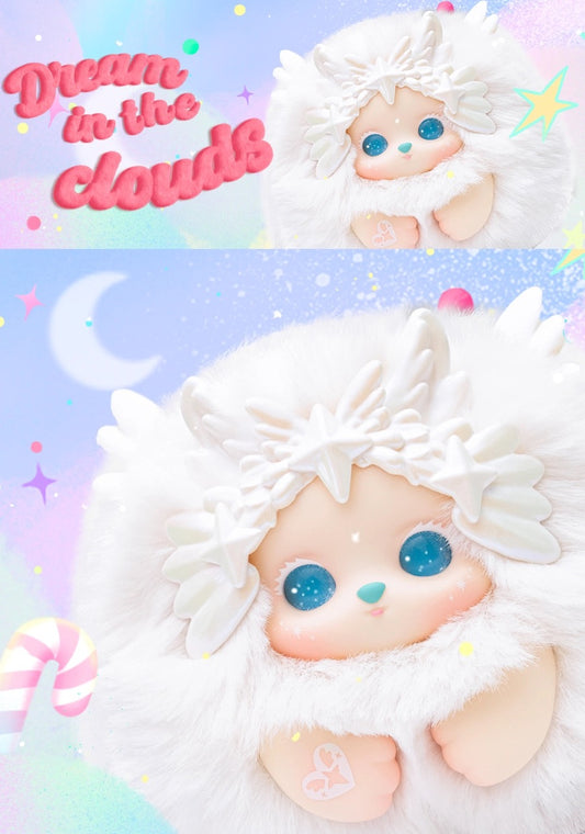 Fantasy Creatures Funii | Dream in The Clouds - Collectable Toys Mystery Blind Box