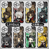 ゲームキャラクター Limbus Company | アウトゥス ファウスト グレゴール ホン・ルー イーサン ロージャ メルスロー ドンキホーテ - iPhoneケース PLUS SE2 XS XR X 11 12 13 14 15 16 16e 17 17e Pro Promax 12mini 13mini