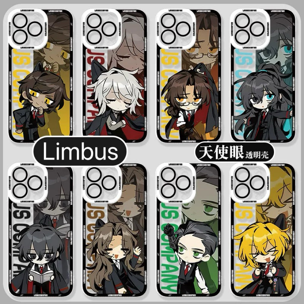 Game Character Limbus Company | Outis Faust Gregor Hong Lu Yi Sang Rodion Meursault Don Quixote - iPhone Case PLUS SE2 XS XR X 11 12 13 14 15 16 16e 17 17e Pro Promax 12mini 13mini