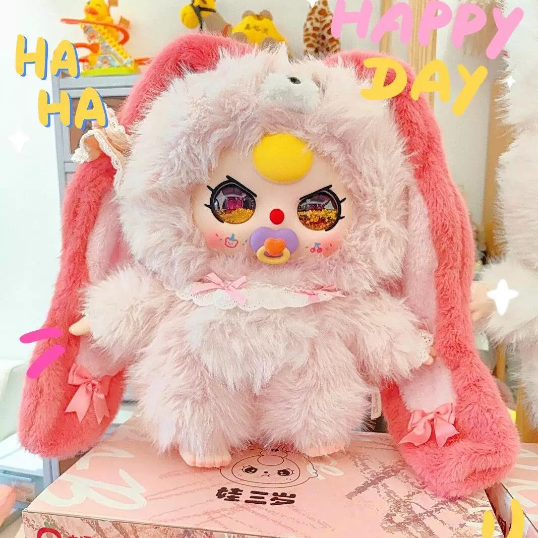 Baby Tree 800% Artificial-Intelligence AI Plush Style Series | Cat Monkey Fox Bunny Sheep - Giant Figure Plush Vinyl Doll Blind Box Mystery Box - KawaiiGiftLand